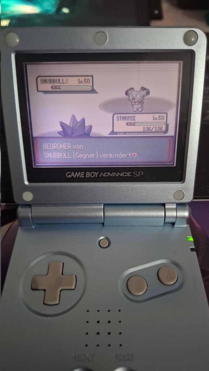 Shiny in der Kampfzone auch abgehakt 🫡