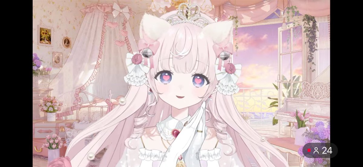 ♡ページ ハート目可愛かった〜 ＃姫乃あいむ