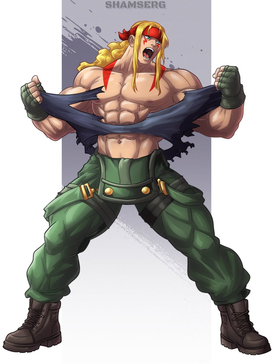 shamserg_'s tweet image. LET’S GO, ALEX!! ❤️‍🔥
Had his toy as a kid, broke his arm first day😬
#StreetFighter