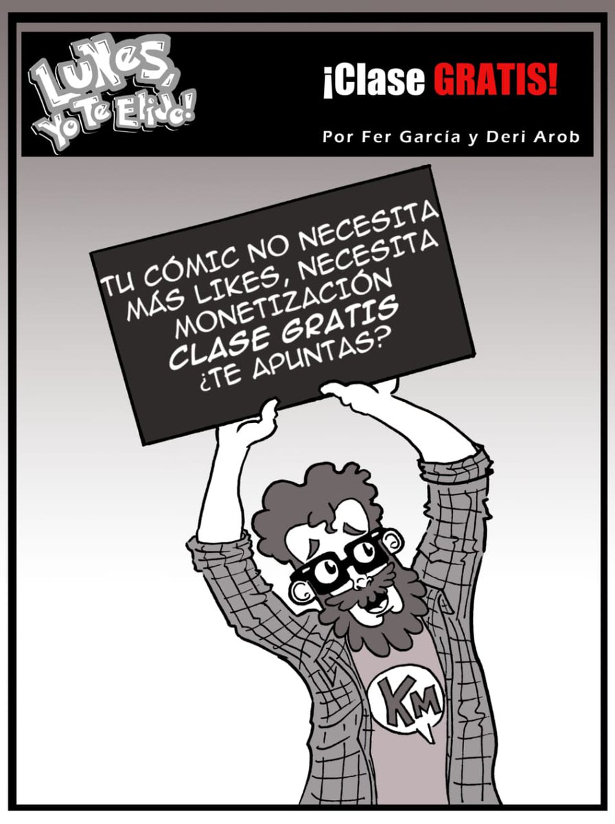 CodiceComics's tweet image. Monetización real para creadores de cómic.
Sin teoría aburrida.
Solo ejemplos prácticos.
📅 3 Feb – 7 PM CDMX
📩 Inscríbete escribiendo a:
elcomicologo@gmail.com

@elcomicologo03

#lytecomic #jueves #juevesdetip #clasegratis