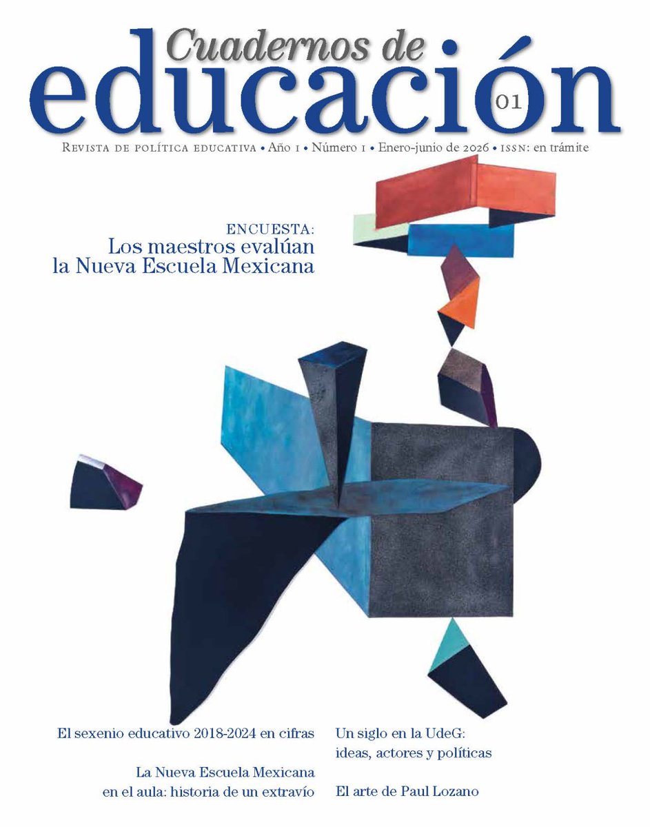 El Instituto de Investigación Educativa tiene el honor de presentar la primera emisión su revista de política educativa: "Cuadernos de Educación"

Para descargarla ingresa en el siguiente link:
drive.google.com/file/d/1XCE5Ef…