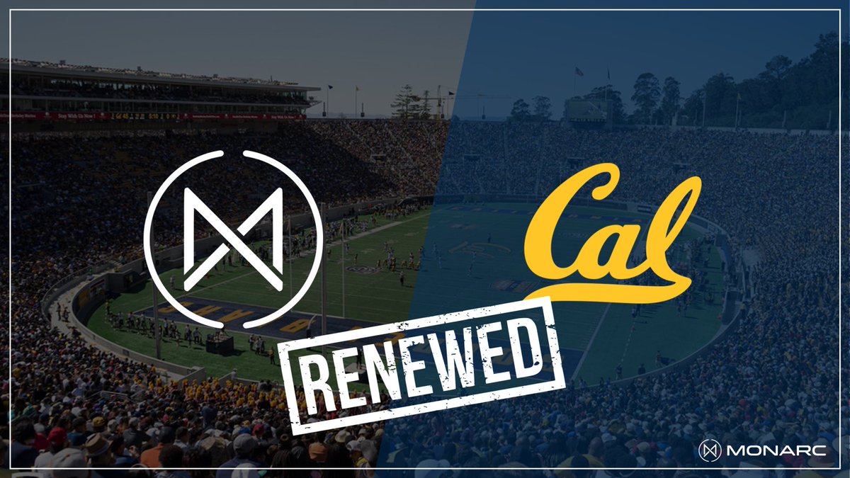 MonarcSport's tweet image. Grateful to announce our partnership extension with @CoachLup &amp;amp; @CalFootball 🐻 

New Coaching staff, same elite standard in the Bay💯 

#Cal #GoBears #ACC #CFP @PatMcCann7 @KbTheStable @JordanSom_CAL @NickRolovich @CoachTinkFB