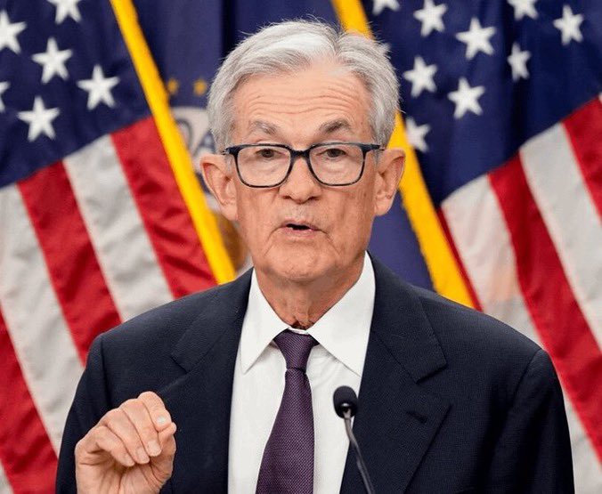 DidiKrypto's tweet photo. #RandomNews
🚨 JUST IN:
🇺🇸 Präsident Trump wird nächste Woche den neuen Fed-Vorsitzenden bekannt geben, der Jerome Powell ersetzen soll. 🏦📅 https://t.co/VQGRIQMSMn