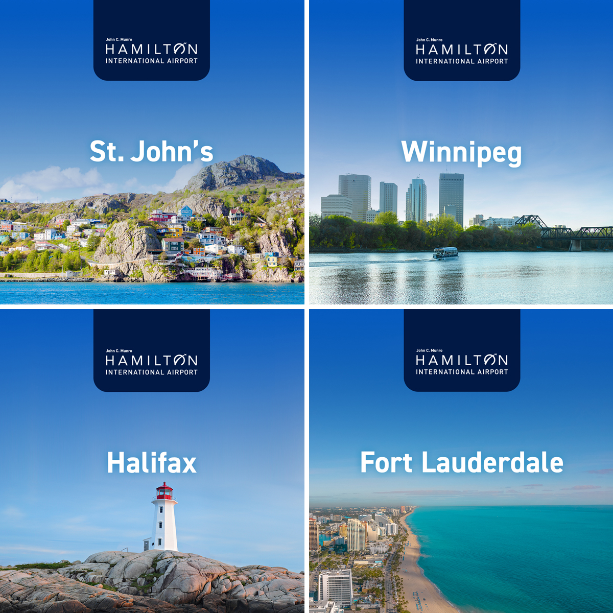 Hamilton International Airport (YHM) tweet media