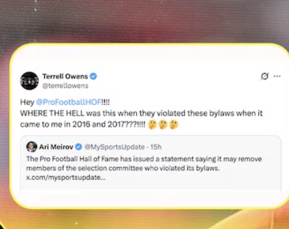 Knicking031's tweet image. Crazy im probably the first to say it but nvm lol  get yours tho @terrellowens