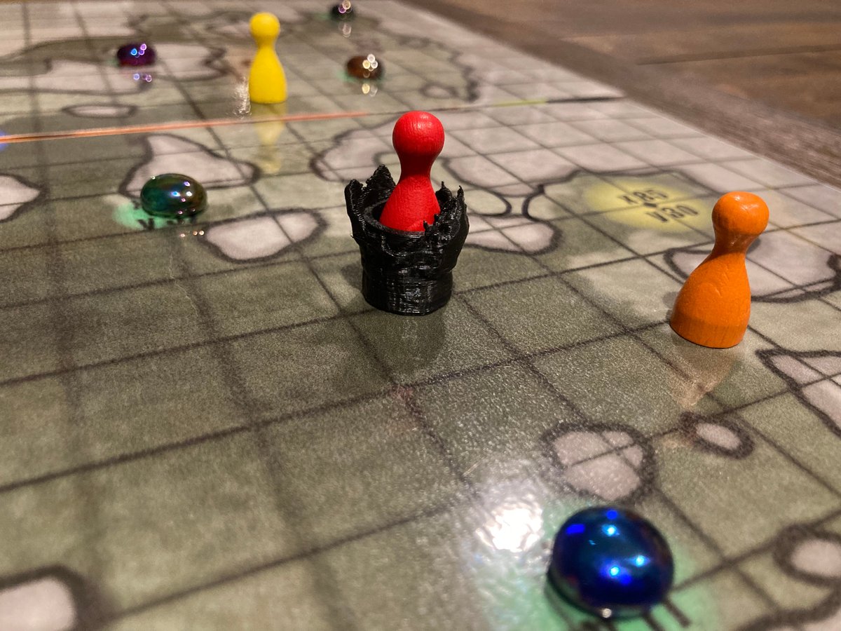 Day 56 of posting every day until <a href="/markiplier/">Mark</a> 
responds to Iron Lung the Board Game. 
#ironlung #boardgame #Markiplier <a href="/DUSKdev/">David Szymanski</a>
Prototype Demo... youtu.be/I9qQe79gmoU

New Leviathan piece for Iron Lung the Board Game!