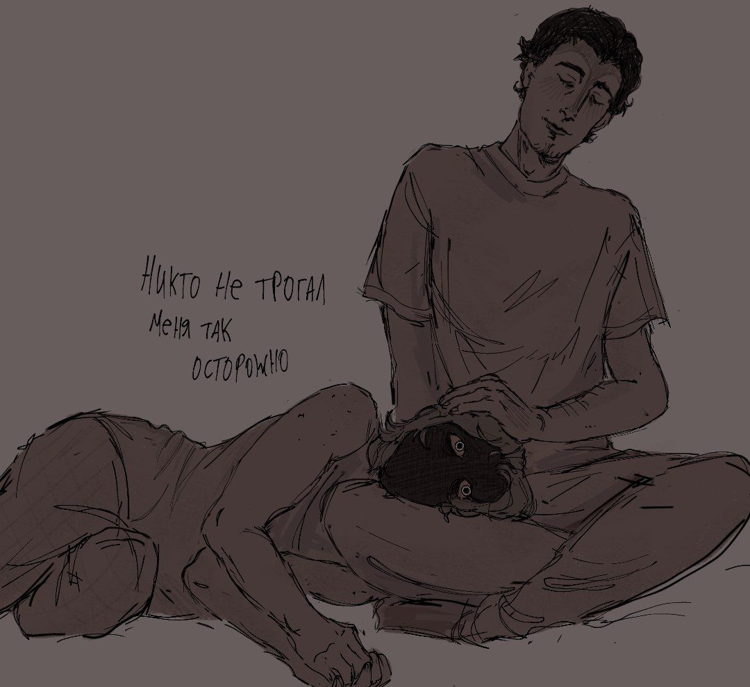 aster0pia's tweet photo. "No one touched me so gently" #creepytale https://t.co/7GaIjbqr2v