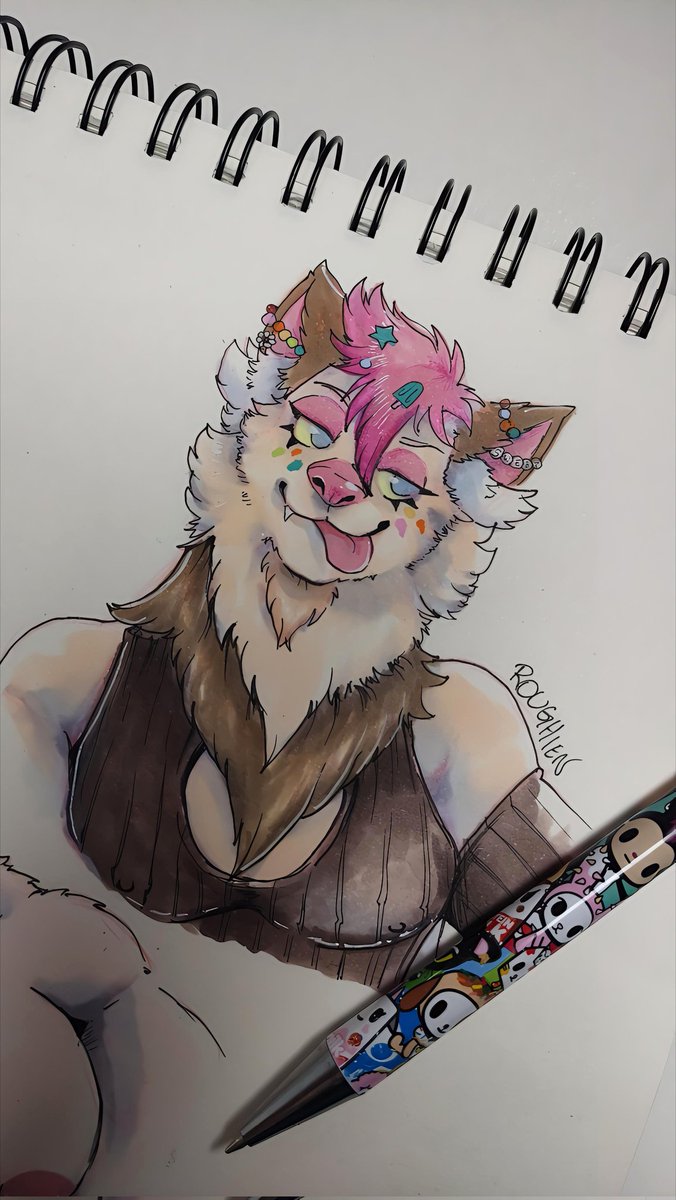 ROUGHIEN COMMS are OPEN tweet media