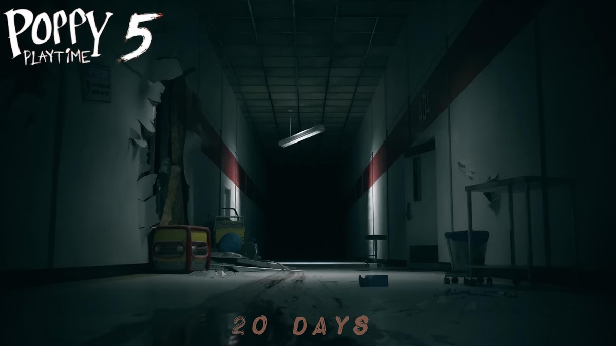 fadaMobGames's tweet photo. 20 days until launch.
#PoppyPlaytimeChapter5 #PoppyPlaytime https://t.co/lW8r1zfKQ8