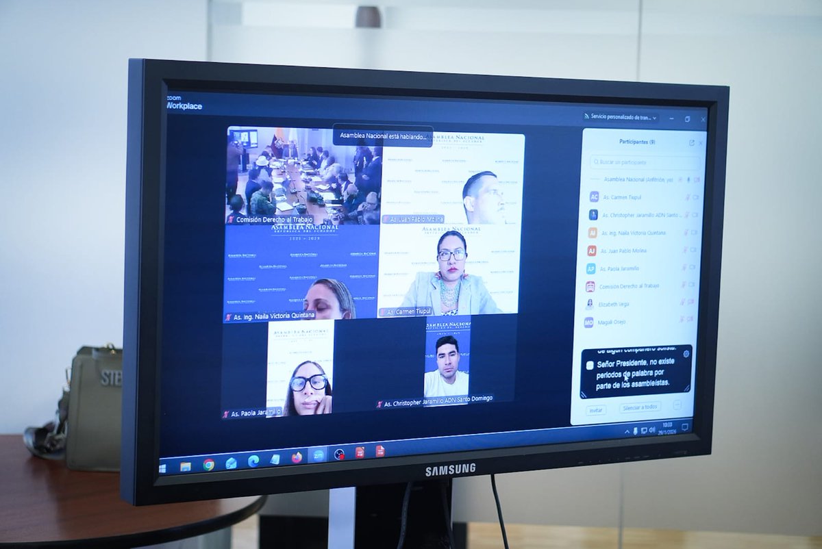 Comisión del Derecho al Trabajo y Seguridad Social tweet media