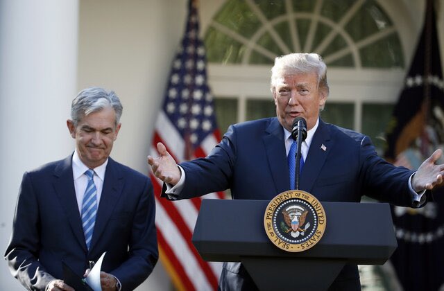 adrianjordan_io's tweet photo. 🚨JUST IN: President Trump is set to announce a new Fed Chair next week to replace Jerome Powell. https://t.co/zrlfXcLvPw