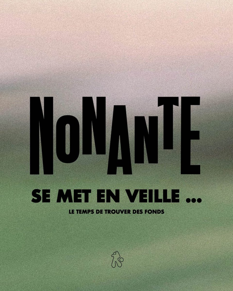 nonantemag's tweet photo. Nonante fait une (petite, on espère) pause, le temps de trouver un(e) riche mécène qui voudra bien nous financer. On espère revenir au printemps avec de nouveaux numéros à vous annoncer!

En attendant, pour les (très) retardataires, les deux derniers numéros sont toujours dispo. https://t.co/Wjsdediavr