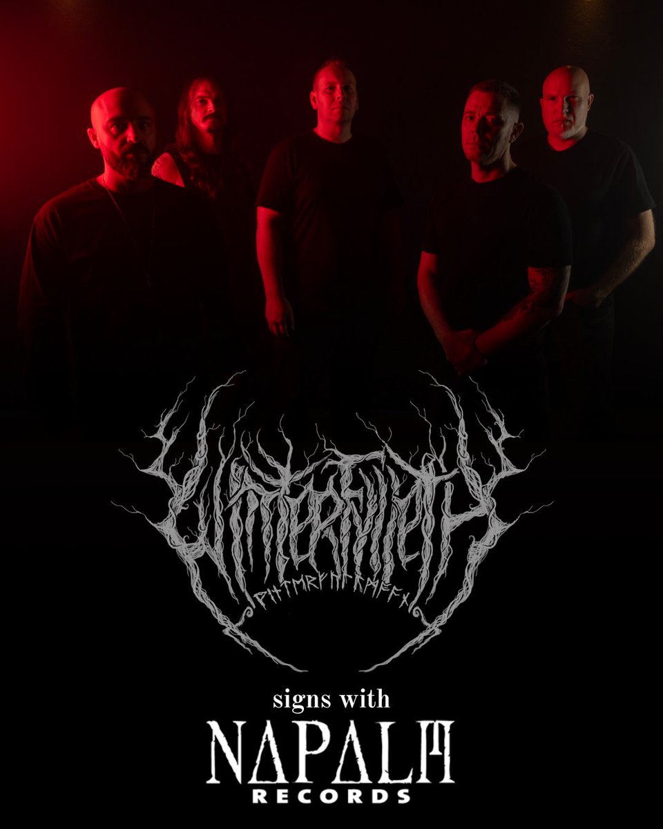 NapalmRecords's tweet photo. ICYMI:  Winterfylleth Signed with Napalm Records! 🤘
⚫️ New Album, The Unyielding Season, Out on March 27, 2026: https://t.co/2rzOiPDiaF
⚫️ First Single + Video, “Heroes of a Hundred Fields”, Unveiled: https://t.co/aGvBQiVF3A https://t.co/N17sueaJXb