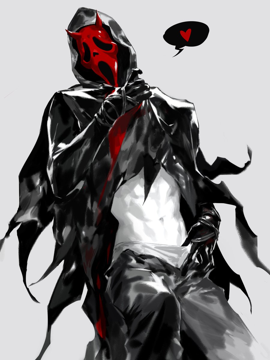 #dbdfanart 
#GhostFace