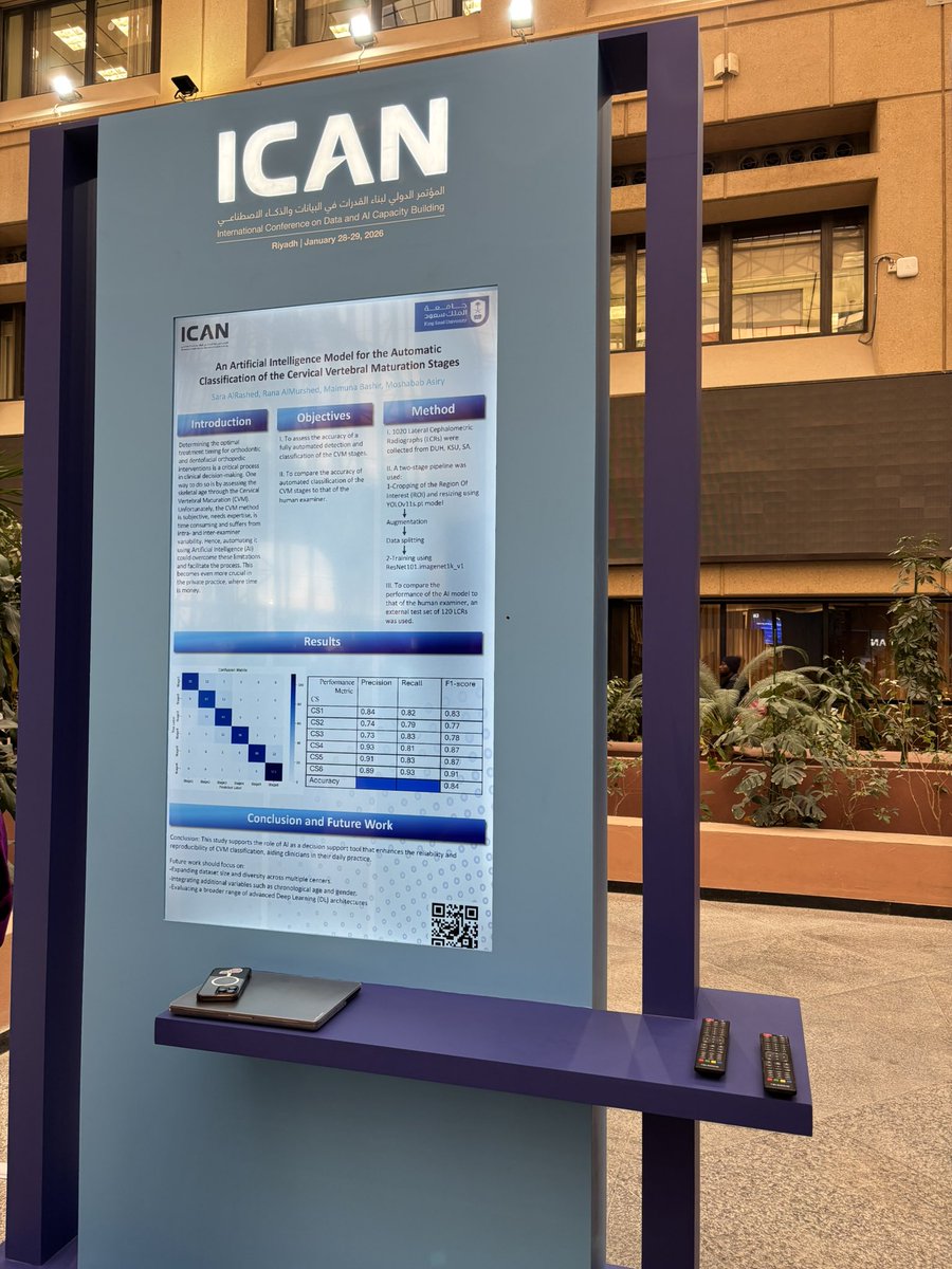 #ICAN2026 at KSU 💙