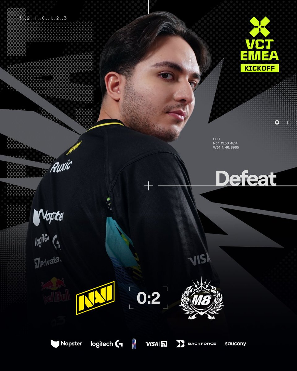 NAVI Valorant tweet media