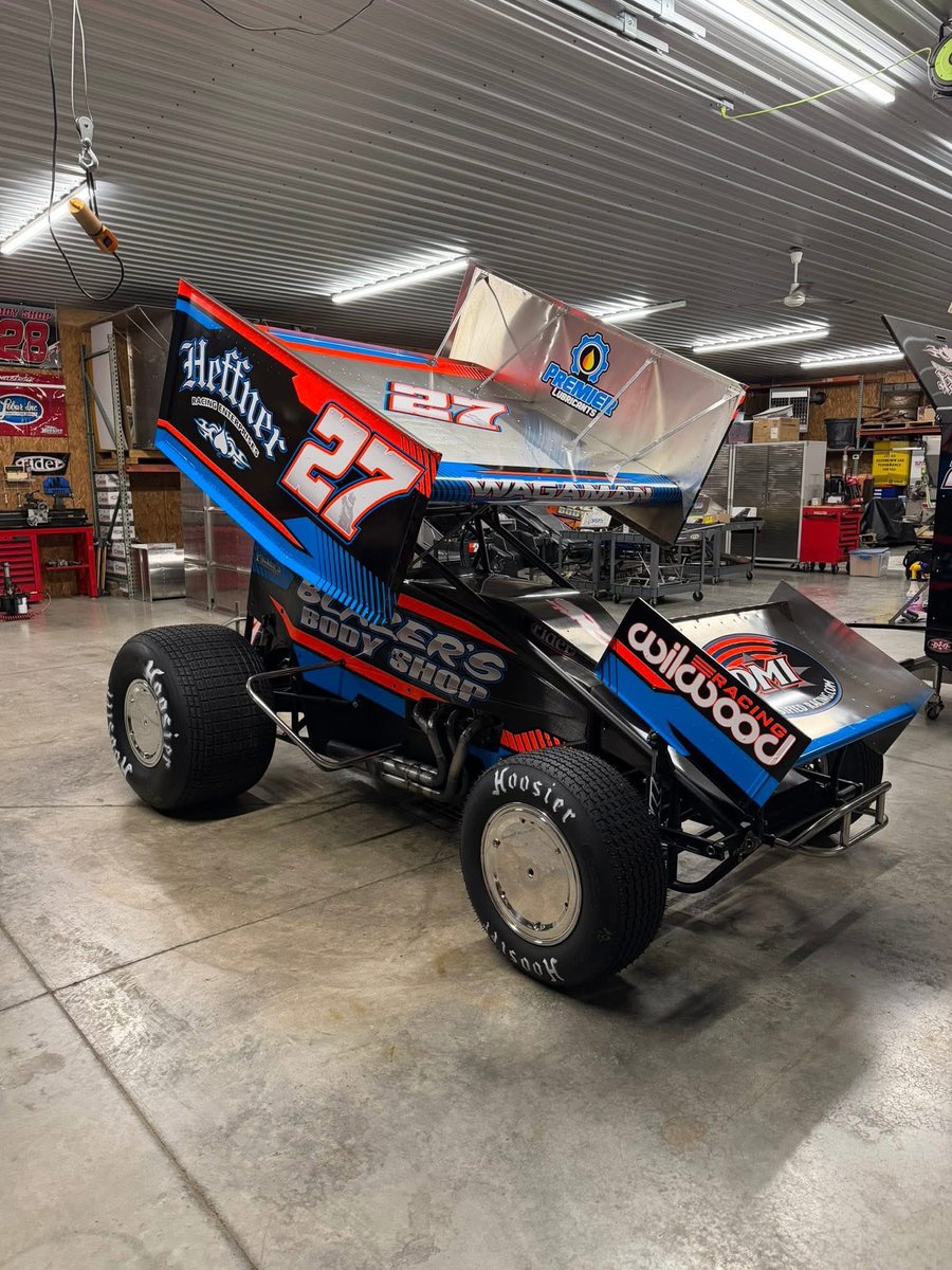 Heffner Racing tweet media