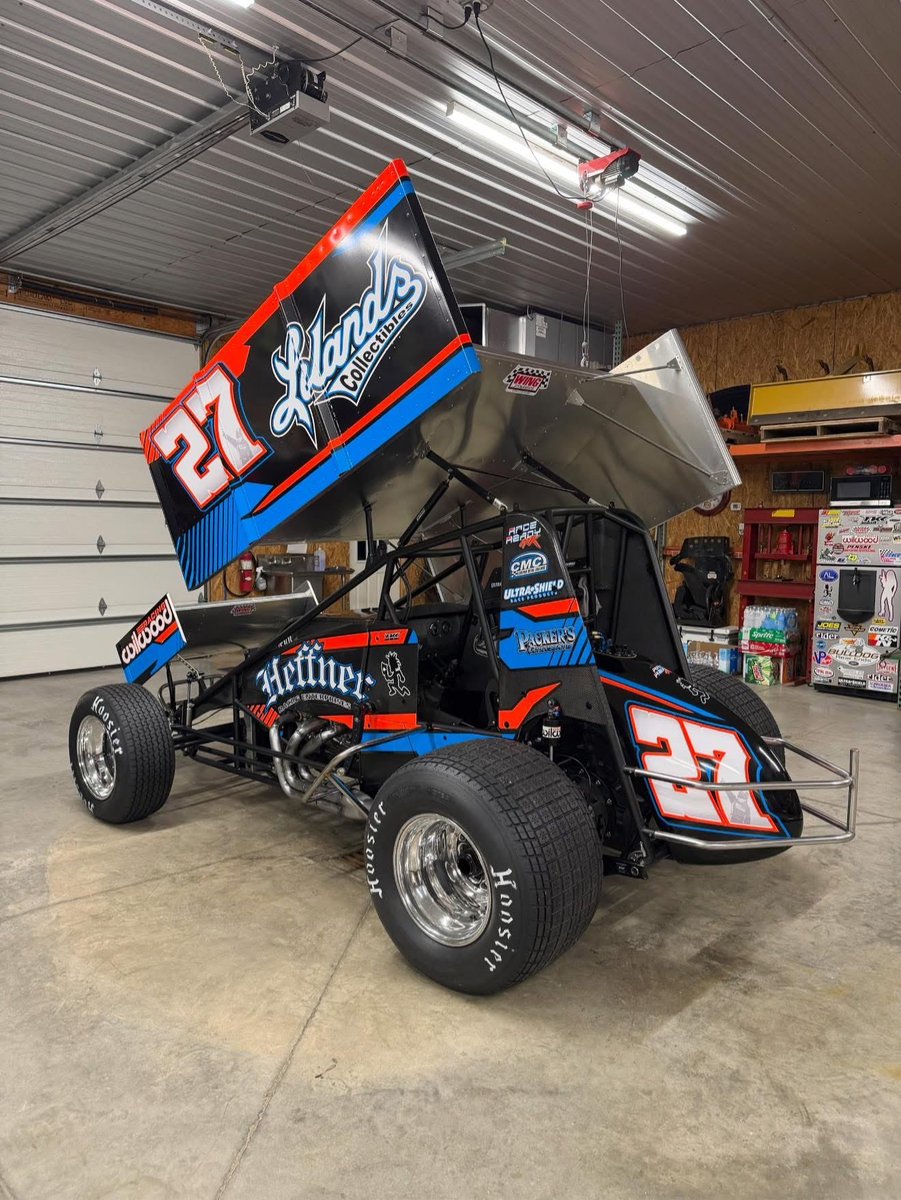 Heffner Racing tweet media