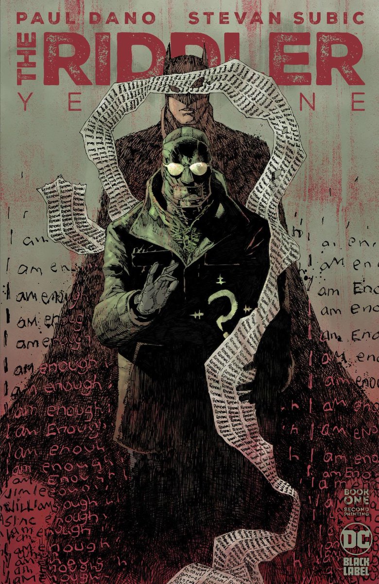 DCUPRIMETV's tweet photo. Paul Dano wouldn’t be opposed to doing a TV series based on his comic ‘RIDDLER: YEAR ONE’:

"Why not? If we can do something really good. You gotta keep the bar high. That’s one of the things I liked about Matt Reeves and I we’re both obsessive, so as long as we can make something we care about."

(Via: https://t.co/beV7YLn4yY)