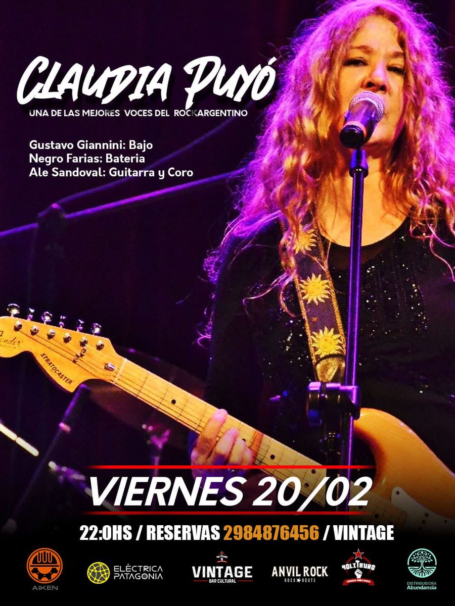 CLAUDIA PUYO tweet media