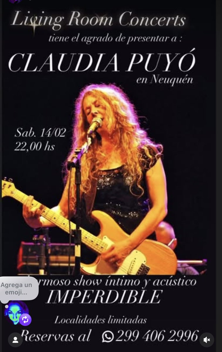 CLAUDIA PUYO tweet media