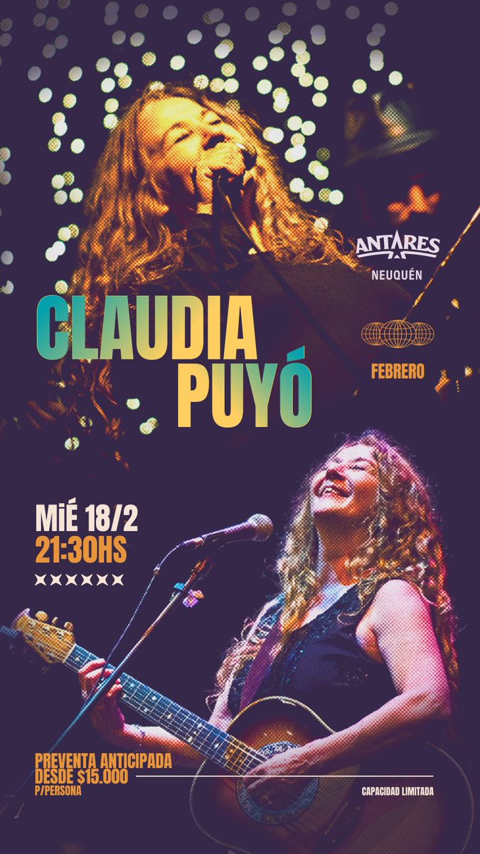 CLAUDIA PUYO tweet media