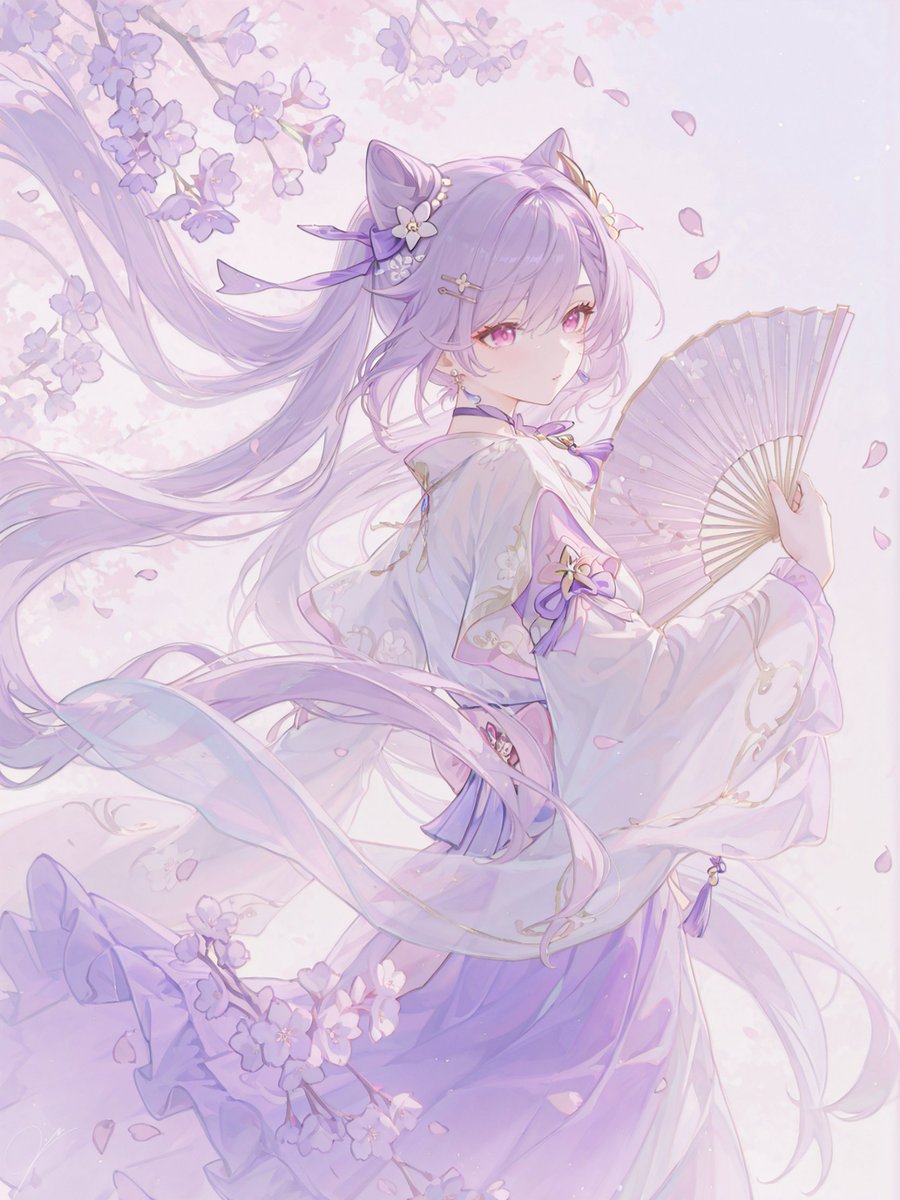 x_uta_'s tweet image. 刻晴 | Keqing
#原神 #GenshinImpact