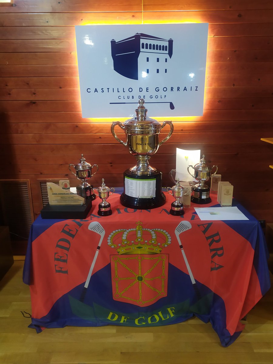 Desde <a href="/GolfGorraiz/">Golf Gorraiz</a> Gala de la Federación Navarra de Golf.