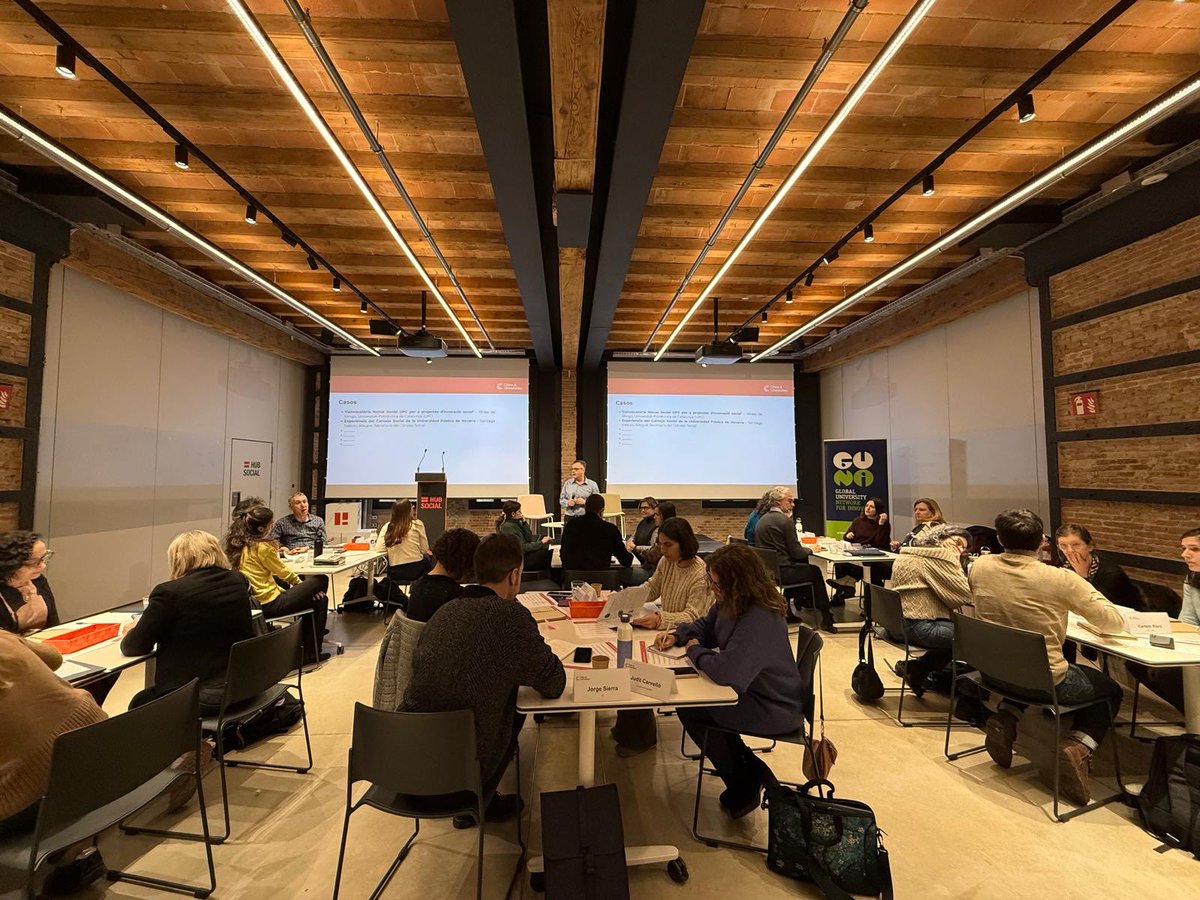 Vic. Innovación Social, Empleo y Emprendimiento tweet media