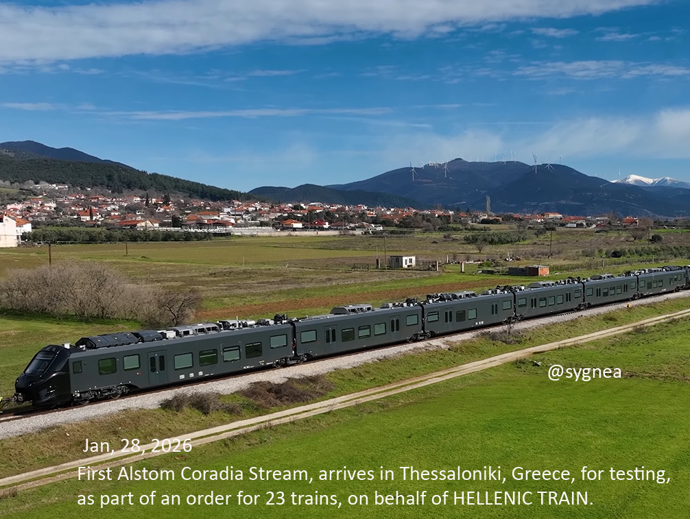 BlogMetafores's tweet image. #alstom #coradia #stream #ht #greece #train #order #hellenic_train #fsi #ferrovie #emu #arrival