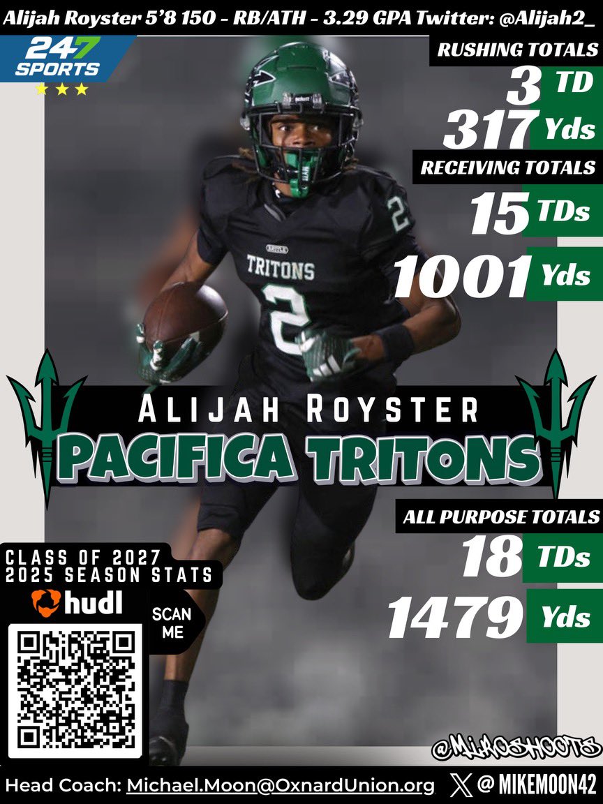 Alijah (Aj) Royster tweet media