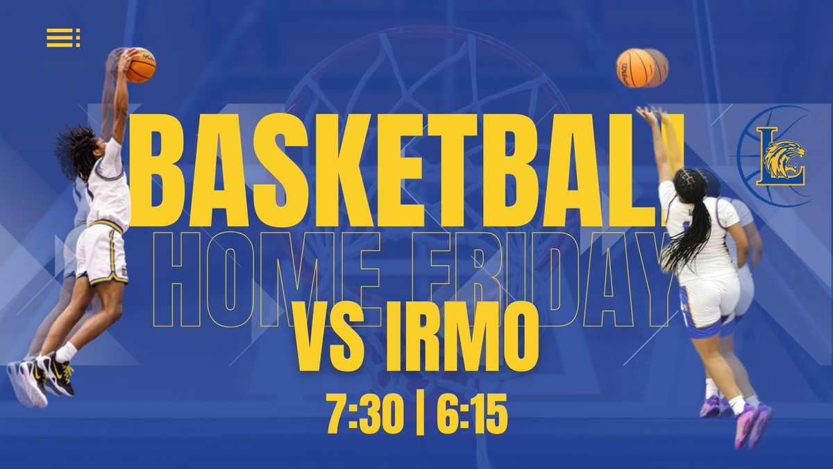 TOMORROW PACK THE HOUSE! 
It's a 🔵 BLUE OUT 🔵 
All 5️⃣ teams are hosting region rival Irmo - games start at 5:00! 
The Varsity games will have a live DJ, the half court shots are still on - and we need you to show up Wildcats! 
<a href="/lexingtonhoops/">Lexington Wildcats Boys Basketball</a>  <a href="/LexingtonWBB/">Lexington Womens Basketball</a>  <a href="/LHSWildcatsLex1/">Lexington High School</a>
