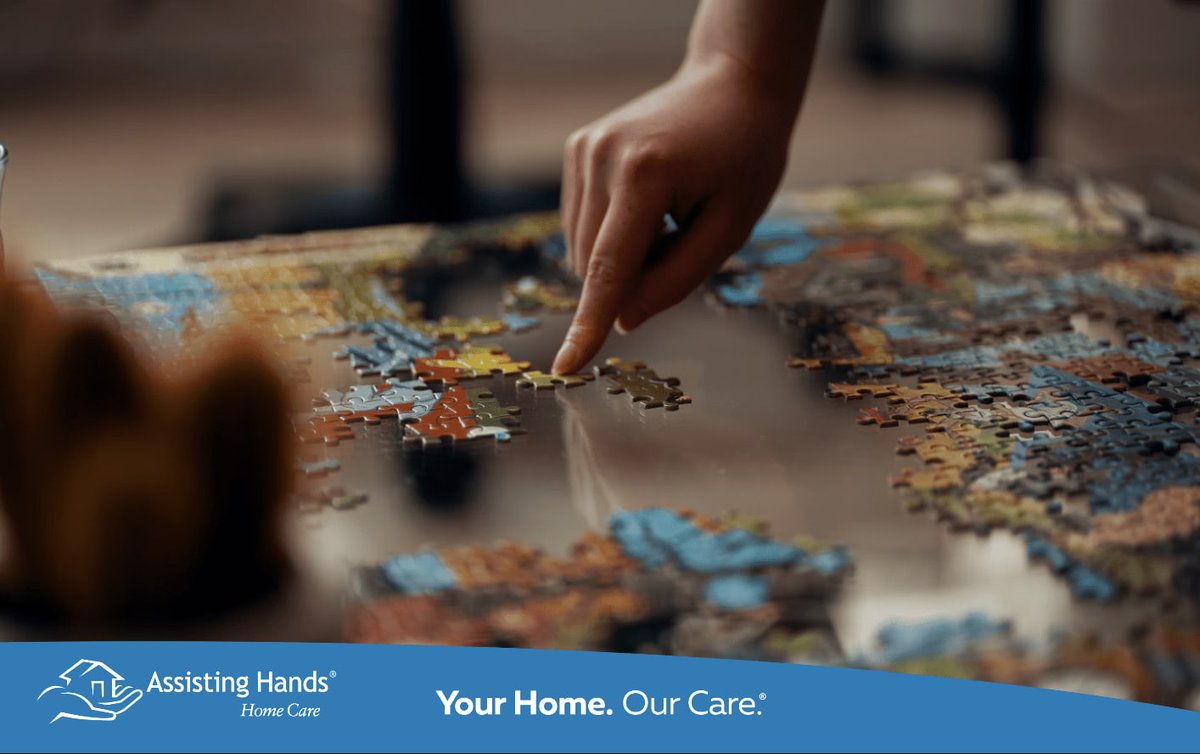Whatever the cause for your interest, spend National Puzzle Day doing puzzles. On this day, you can do crosswords, picture puzzles, Sudoku, or any other kind of puzzle you prefer.   

Let the #AssistingHands caregivers help your loved ones with all of their home care needs.