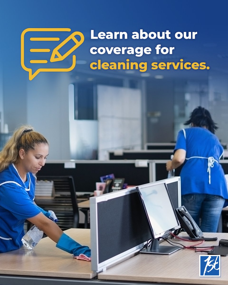 UticaFirstInsCo's tweet image. We’re live! Our latest blog focuses on residential and office cleaning contractors, the services they provide, and the risks they face. We also explain the integral role insurance plays and how #UticaFirst can help. Read the blog here uticafirst.com/resources/entr… #PuttingYouFirst