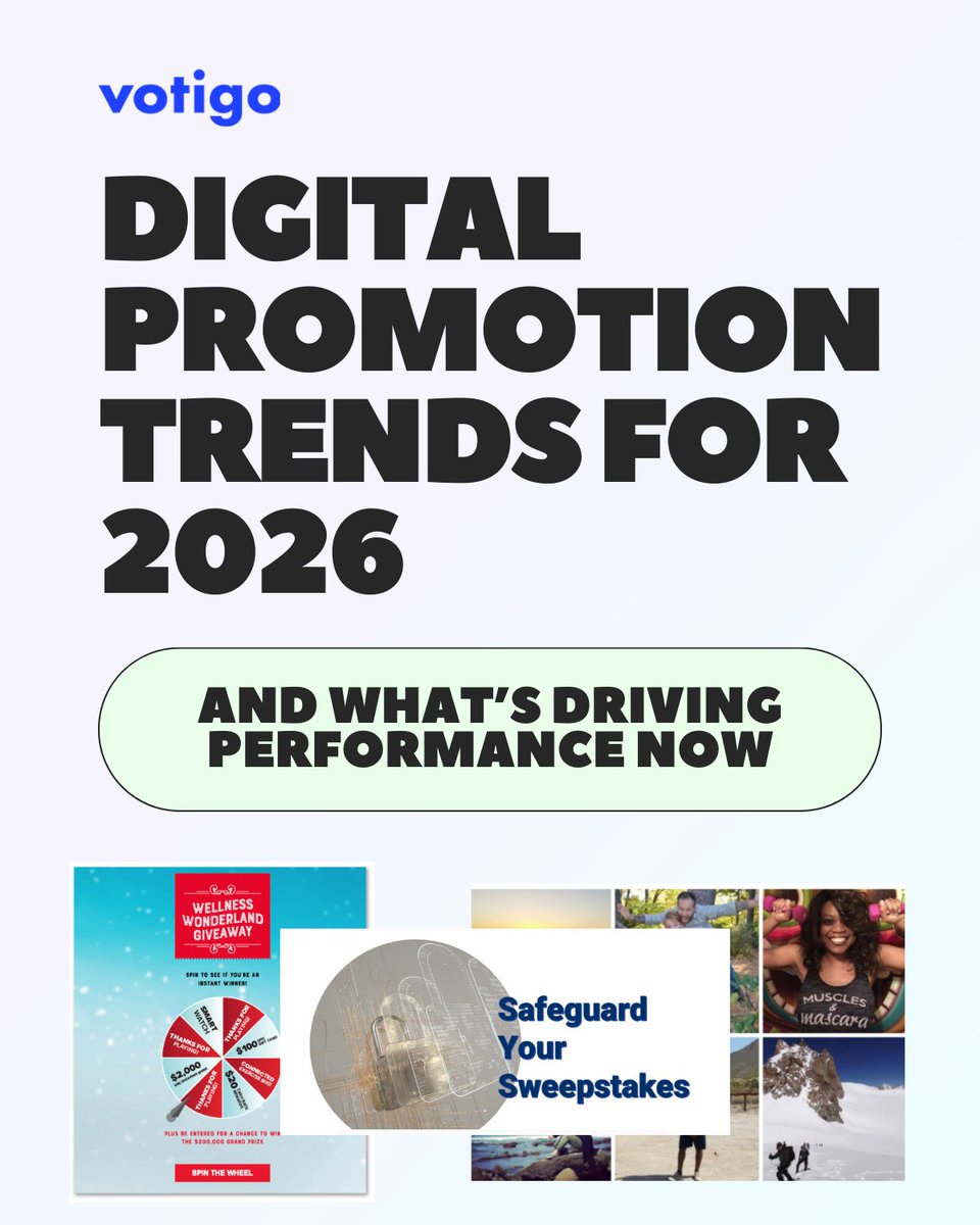 Votigo Digital & Social Promotions tweet media