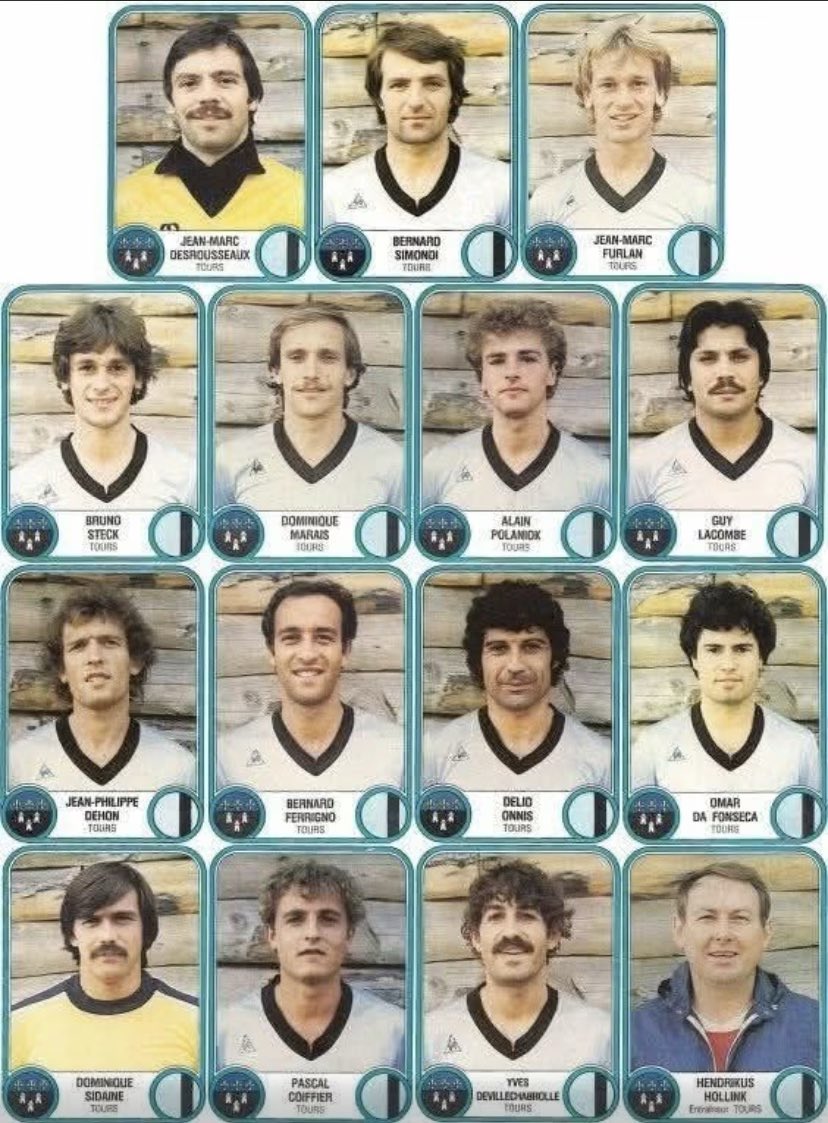 29/1/83, il y a 43 ans, mon 1er match à la Vallée du Cher avec une victoire 4-1 de <a href="/ToursFC/">Tours Football Club</a> c/ <a href="/stadelavallois/">Stade Lavallois</a>