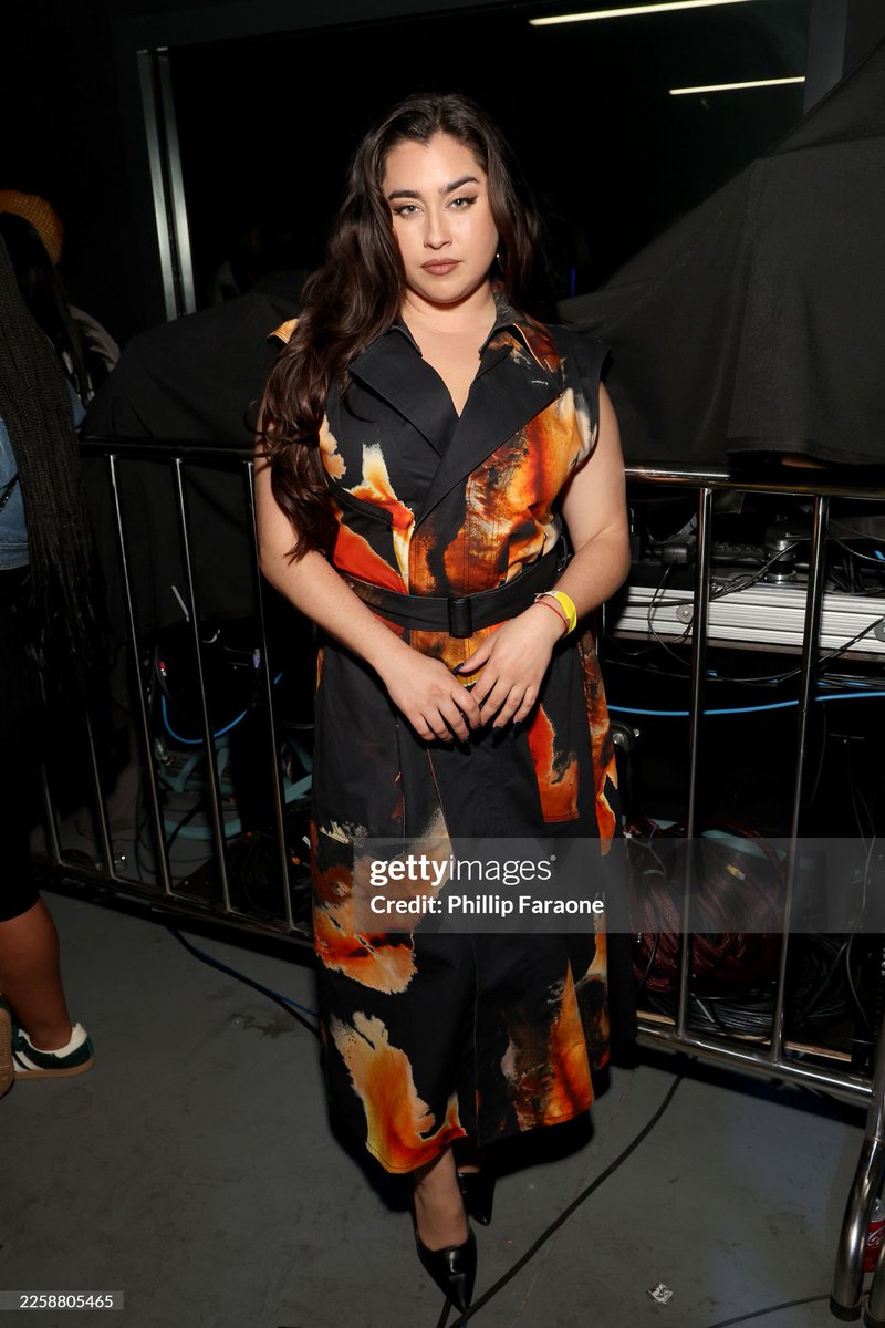 MediaMoonshine's tweet photo. #FOTO | Lauren en el evento Ty Dolla Sign &amp; Friends by Amazon Music &amp; Jammcard at WePlay Studios, California 📸 https://t.co/PLsmGYHcJ1