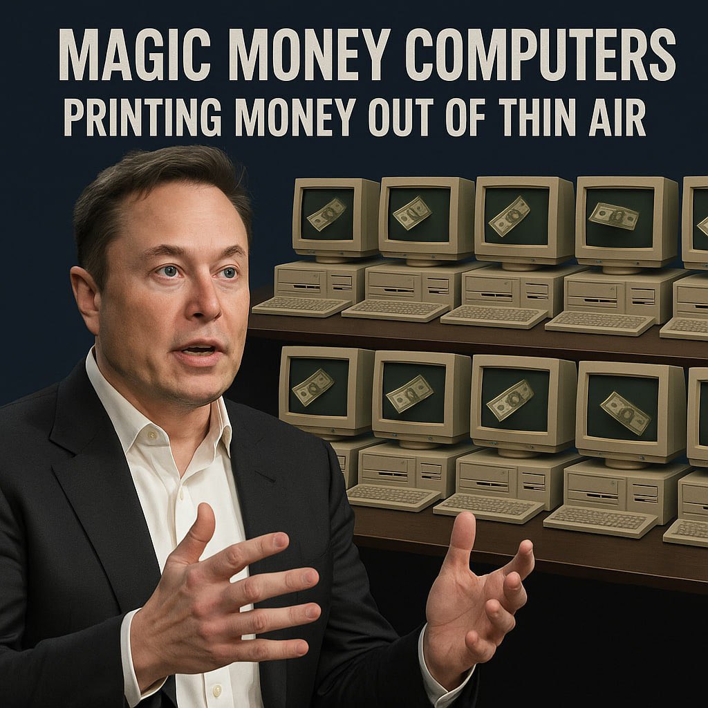 Magic Money Computers tweet media