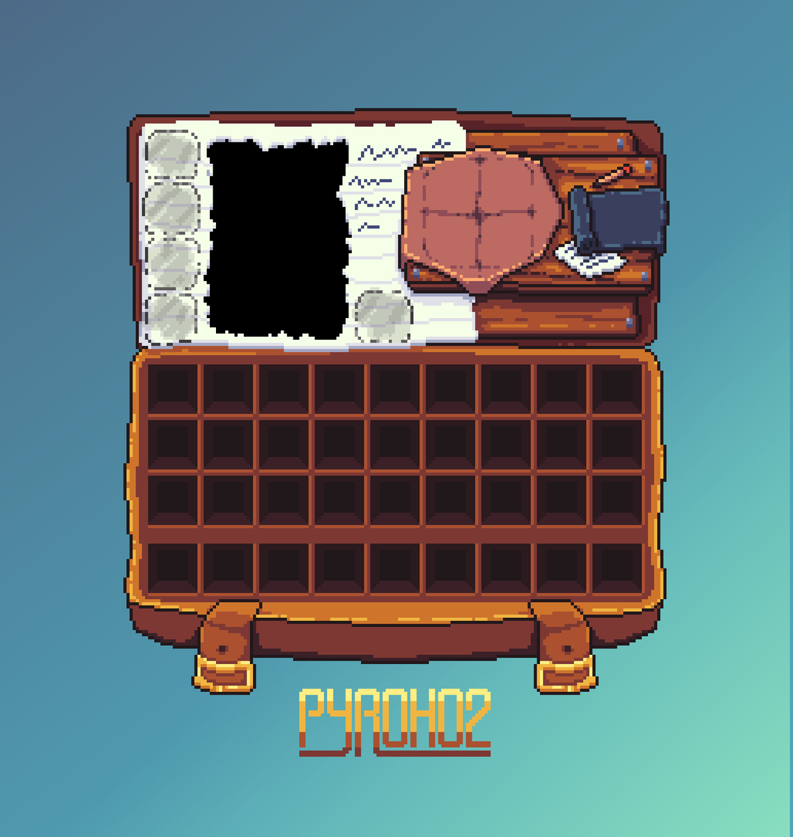 Pyroh | Comms Open! tweet media