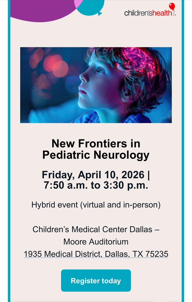 UTSWPedsNeuro tweet media