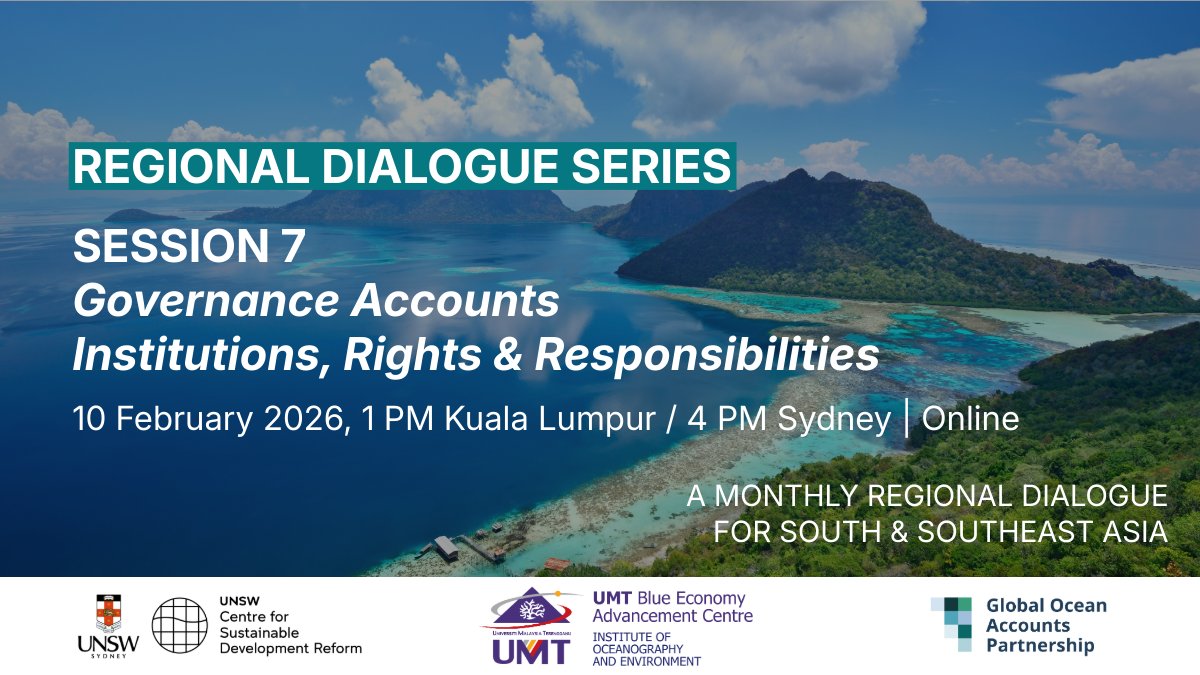 Global Ocean Accounts Partnership (GOAP) tweet media