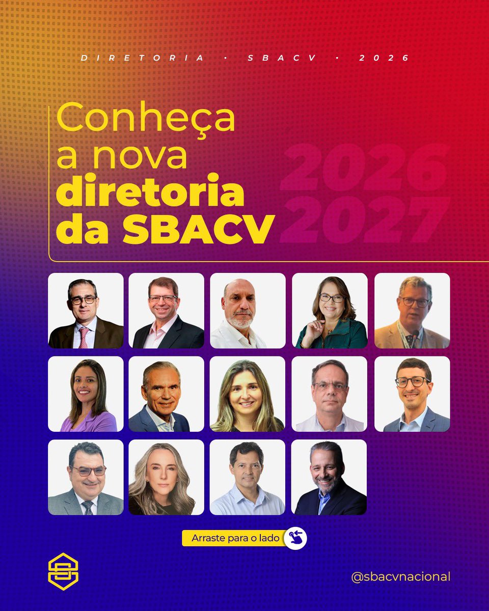 SBACV Nacional tweet media
