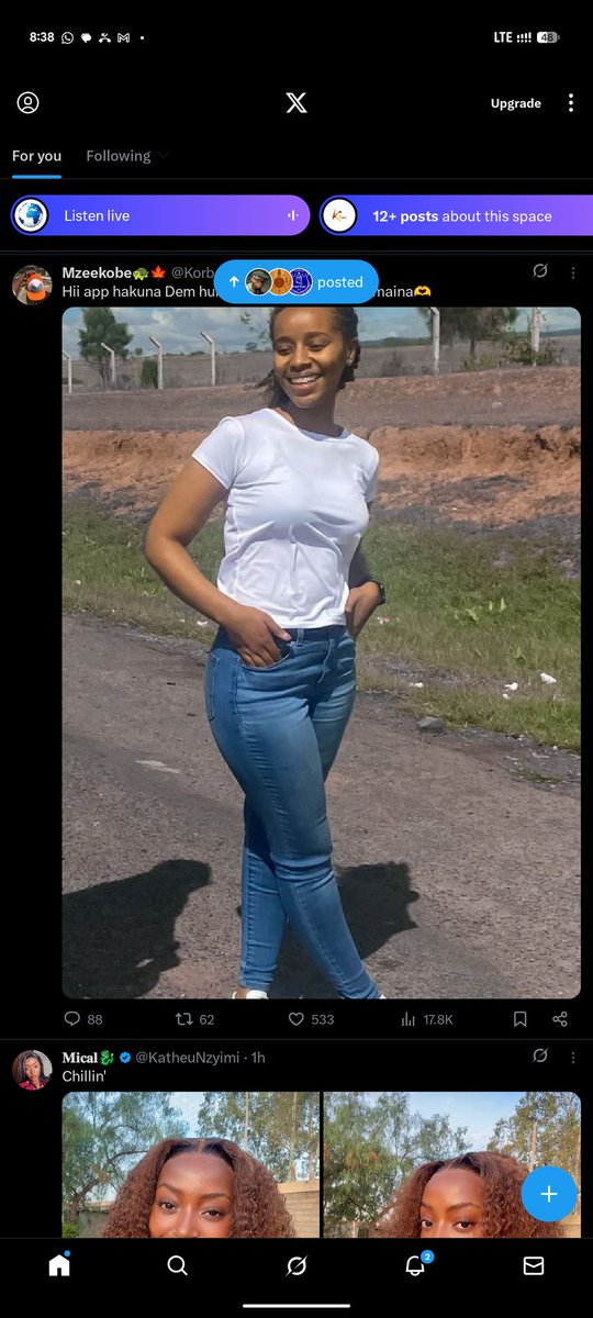davekyende's tweet photo. @KatheuNzyimi My algorithm.. Imekataa immediately https://t.co/AcxcYXO1oV