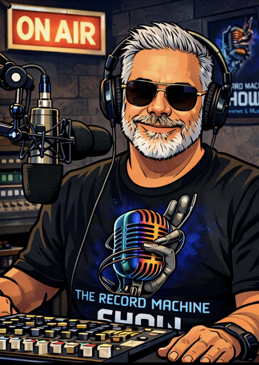 The Record Machine Show tweet media