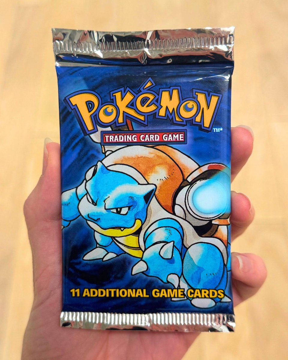 🚨 GIVEAWAY 🚨

We're giving away a FREE Pokémon Base Set pack from 1999!  

To Enter: 
• Like this post 
• Follow <a href="/FanaticsCollect/">Fanatics Collect</a>

That's all... good luck 🔥