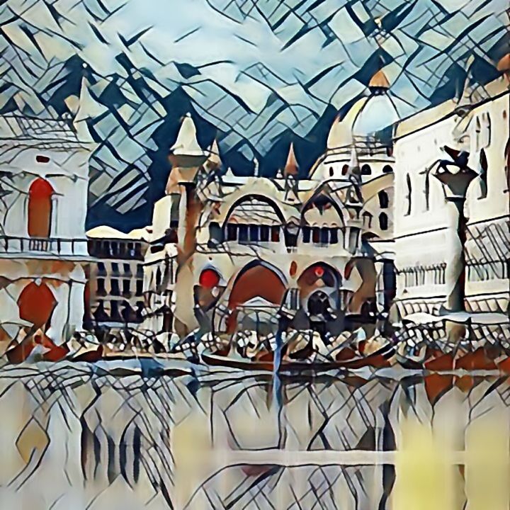 Art of the Day! "Venice". Buy at: ArtPal.com/pwvandijck?i=1…