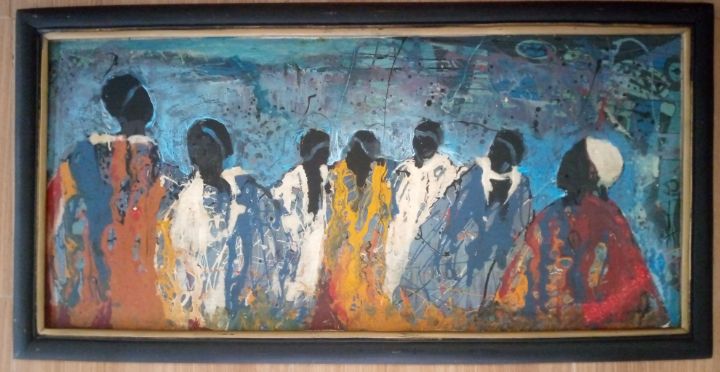 africanforms's tweet photo. Art of the Day! "Elders Consultative Forum". Buy at: https://t.co/DTaUWFSIMz https://t.co/HHfhrwBv80