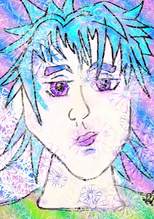 wackykatt93's tweet photo. Art of the Day! "Pretty boy Nico". Buy at: https://t.co/EzLxspK9HR https://t.co/kQOqz7TFJG