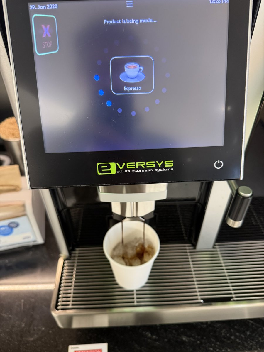 herbertgumsIV's tweet photo. “Shitty” espresso connoisseur. https://t.co/uxqHWOZ4nM