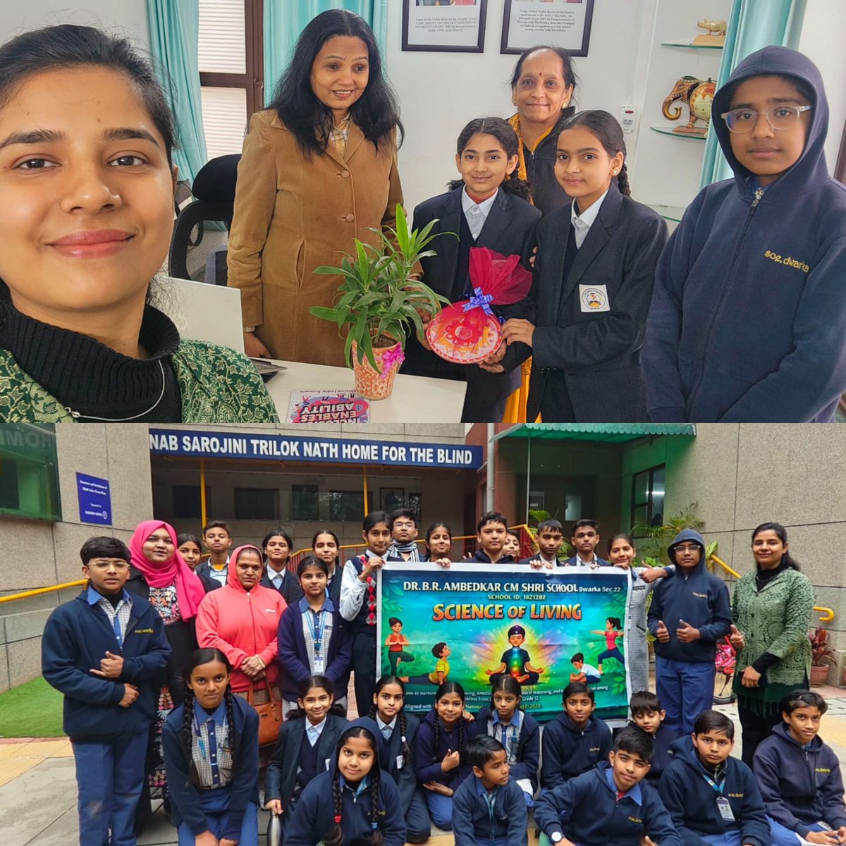 CM SHRI School, Dwarka Sector 22 tweet media